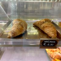 Vegan croissantts  at Caffeteria Sandy in Arezzo