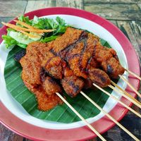 Satay. at Tasty Vegan in Seminyak