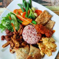 Campur. at Tasty Vegan in Seminyak