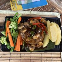  at Tasty Vegan in Seminyak