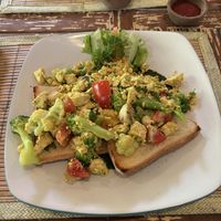 Scrambled Tofuu  at Tasty Vegan in Seminyak