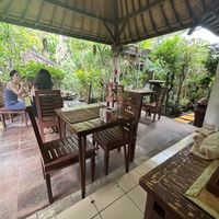 Location   at Tasty Vegan in Seminyak