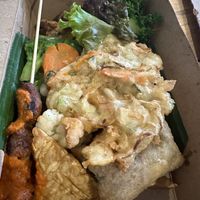   at Tasty Vegan in Seminyak