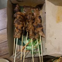 Sate  at Tasty Vegan in Seminyak