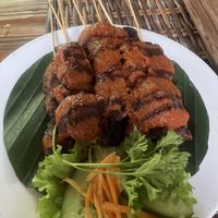 Satay  at Tasty Vegan in Seminyak