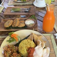 Nasi goreng   at Tasty Vegan in Seminyak