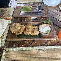 “Calamari"  at Tasty Vegan in Seminyak