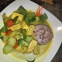Nasi Kare at Tasty Vegan in Seminyak