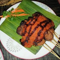Satay Sticks at Tasty Vegan in Seminyak