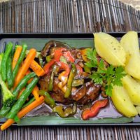  at Tasty Vegan in Seminyak