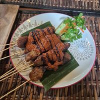 Satay at Tasty Vegan in Seminyak