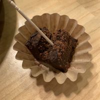 ヴィーガンチョコレート  at Chabuya Curry Tenjin ちゃぶや in Fukuoka