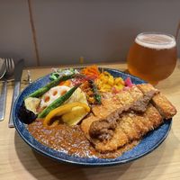   at Chabuya Curry Tenjin ちゃぶや in Fukuoka