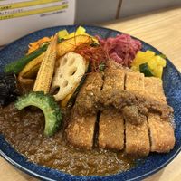   at Chabuya Curry Tenjin ちゃぶや in Fukuoka