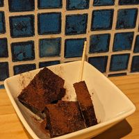 Vegan Chocolate at Chabuya Curry Tenjin ちゃぶや in Fukuoka