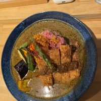   at Chabuya Curry Tenjin ちゃぶや in Fukuoka