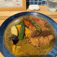   at Chabuya Curry Tenjin ちゃぶや in Fukuoka