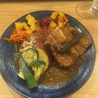   at Chabuya Curry Tenjin ちゃぶや in Fukuoka