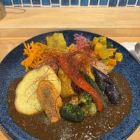   at Chabuya Curry Tenjin ちゃぶや in Fukuoka