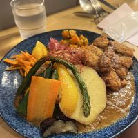   at Chabuya Curry Tenjin ちゃぶや in Fukuoka