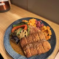 Vegan Spice Curry   at Chabuya Curry Tenjin ちゃぶや in Fukuoka