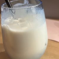 Soy Milk Lassy   at Chabuya Curry Tenjin ちゃぶや in Fukuoka