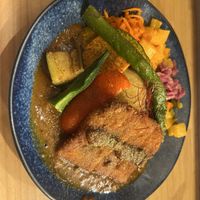   at Chabuya Curry Tenjin ちゃぶや in Fukuoka