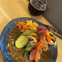   at Chabuya Curry Tenjin ちゃぶや in Fukuoka