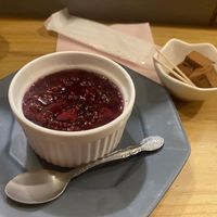 Soy Pudding and Chocolate Dessert  at Chabuya Curry Tenjin ちゃぶや in Fukuoka