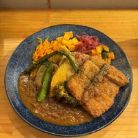  at Chabuya Curry Tenjin ちゃぶや in Fukuoka