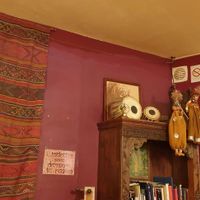 Indian setting at Le Shanti in Dijon