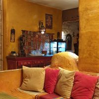 Indian setting at Le Shanti in Dijon