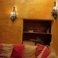 Indian setting at Le Shanti in Dijon