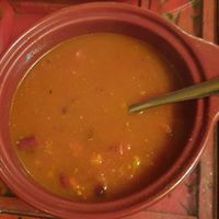 Soup at Le Shanti in Dijon