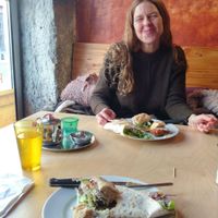 Loving it at Le Shanti in Dijon