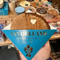   at Van Holland Stroopwafels in Amsterdam