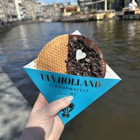   at Van Holland Stroopwafels in Amsterdam
