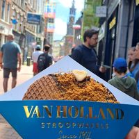  at Van Holland Stroopwafels in Amsterdam