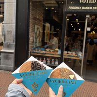   at Van Holland Stroopwafels in Amsterdam