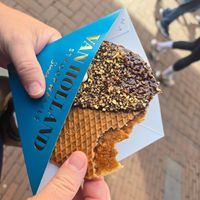  at Van Holland Stroopwafels in Amsterdam