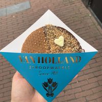   at Van Holland Stroopwafels in Amsterdam