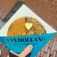  at Van Holland Stroopwafels in Amsterdam