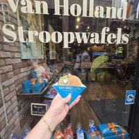  at Van Holland Stroopwafels in Amsterdam