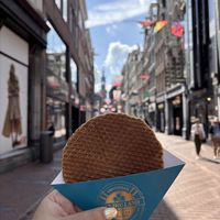   at Van Holland Stroopwafels in Amsterdam