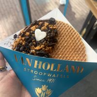   at Van Holland Stroopwafels in Amsterdam