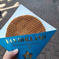  at Van Holland Stroopwafels in Amsterdam