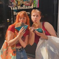  at Van Holland Stroopwafels in Amsterdam