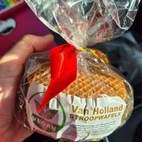  at Van Holland Stroopwafels in Amsterdam