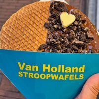  at Van Holland Stroopwafels in Amsterdam