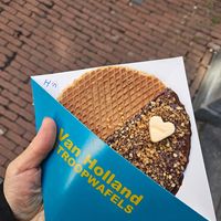  at Van Holland Stroopwafels in Amsterdam